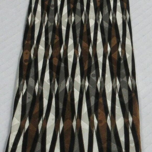 PI LIPS Men's 100% Silk Tie Handmade in Italy 59.5 Inches - Picture 3 of 5